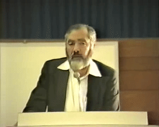 RARE  Rabbi Meir Kahane speaks at Faith Baptist Church in Sarasota, Florida 01:59:57